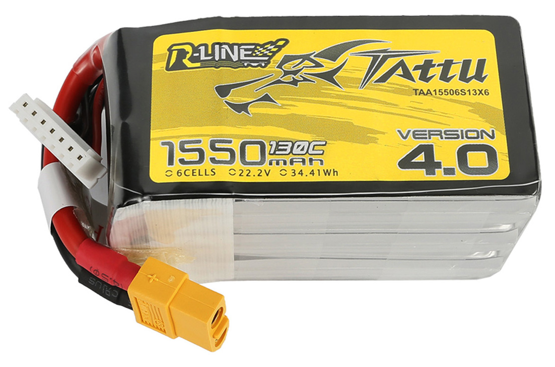 Каталог :: Аккумуляторы для FPV дронов :: Аккумулятор Tattu R-Line V4.0 ...