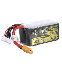 Аккумулятор Tattu R-Line V3.0 1400мАч 6S 120C LiPo (XT60)