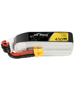 Аккумулятор Tattu 450мАч 4S 75C LiPo (Удлинённый) (XT30)