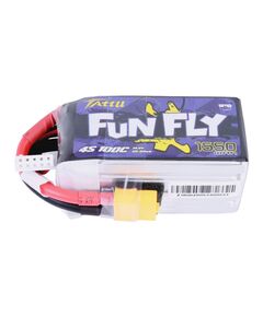 Аккумулятор Tattu FunFly 1550мАч 4S 100C LiPo (XT60)