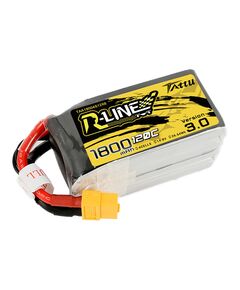 Аккумулятор Tattu R-Line V3.0 1800мАч 4S 120C LiPo (XT60)