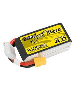 Аккумулятор Tattu R-Line V4.0 1400мАч 4S 130C LiPo (XT60)