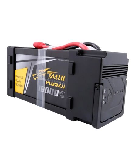 Аккумулятор Tattu Plus 2.0 18000мАч 6S 15C 22,2В LiPo, изображение 3 Аккумулятор Tattu Plus 2.0 18000мАч 6S 15C 22,2В LiPo, изображение 3