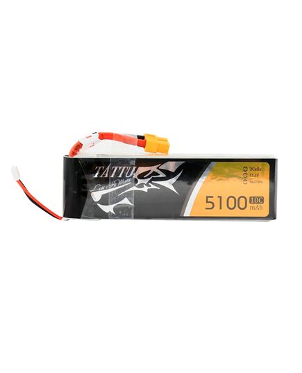 Аккумулятор Tattu 5100мАч 3S 10C 11,1В LiPo