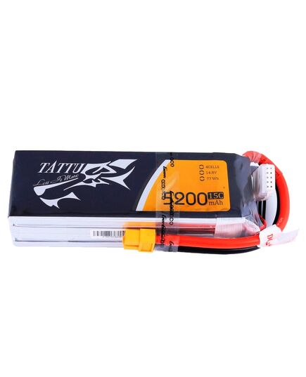 Аккумулятор Tattu 5200мАч 4S 15C 14,8В LiPo