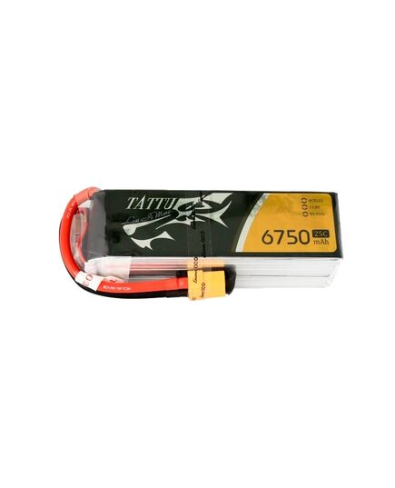 Аккумулятор Tattu 6750мАч 4S 25C 14,8В LiPo