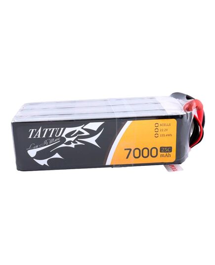 Аккумулятор Tattu 7000мАч 6S 25C 22,2В LiPo