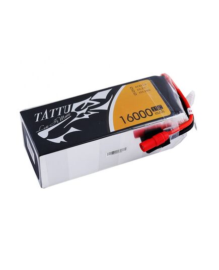 Аккумулятор Tattu 16000мАч 6S 15C 22,2В LiPo, изображение 3 Аккумулятор Tattu 16000мАч 6S 15C 22,2В LiPo, изображение 3
