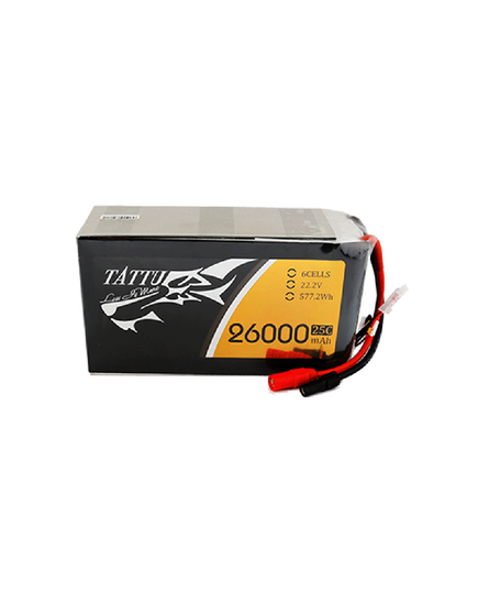 Аккумулятор Tattu 26000мАч 6S 25C 22,2В LiPo