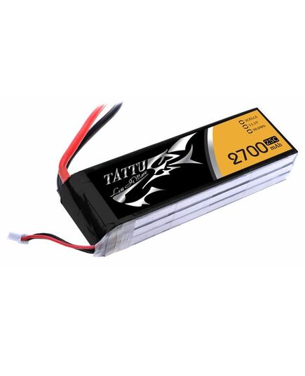Аккумулятор Tattu 2700мАч 3S 25C 11,1В LiPo, изображение 2