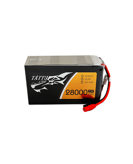 Аккумулятор Tattu 28000мАч 6S 25C 22,2В LiPo