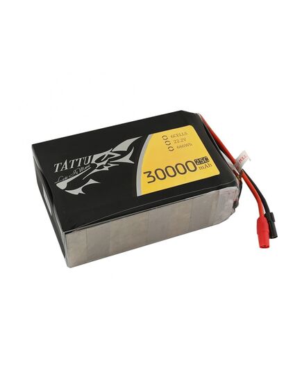 Аккумулятор Tattu 30000мАч 6S 25C 22,2В LiPo, изображение 2 Аккумулятор Tattu 30000мАч 6S 25C 22,2В LiPo, изображение 2