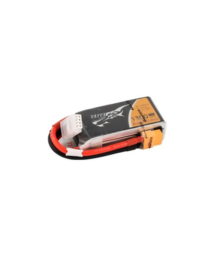Аккумулятор Tattu R-Line V1.0 1300мАч 11,1В 75C 3S1P LiPo, изображение 2