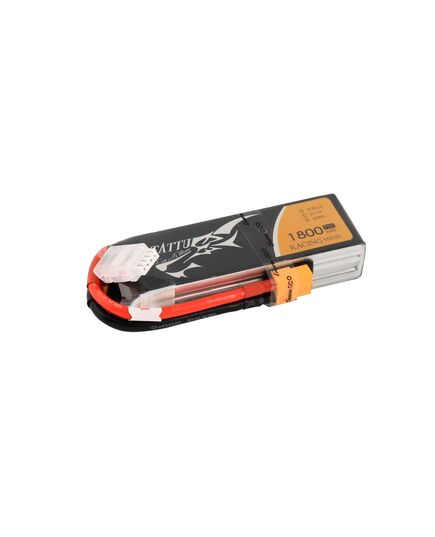 Аккумулятор Tattu 1800мАч 11,1В 75C 3S LiPo, изображение 2