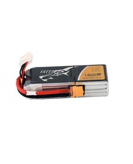 Аккумулятор Tattu 1800мАч 14,8В 75C 4S LiPo, изображение 2