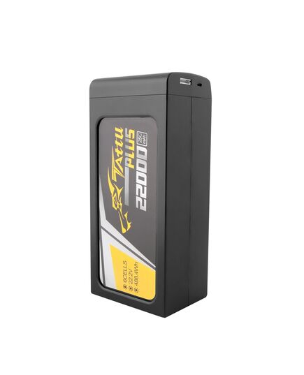 Аккумулятор Tattu Plus 22000мАч 6S 25C 22,2В LiPo, изображение 2 Аккумулятор Tattu Plus 22000мАч 6S 25C 22,2В LiPo, изображение 2