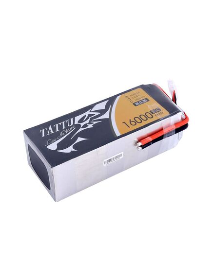 Аккумулятор Tattu 16000мАч 6S 15C 22,8В LiPo HV (высокого напряжения)