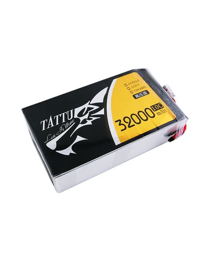 Аккумулятор Tattu 32000мАч 6S 10C 22,8В LiPo, изображение 2 Аккумулятор Tattu 32000мАч 6S 10C 22,8В LiPo, изображение 2