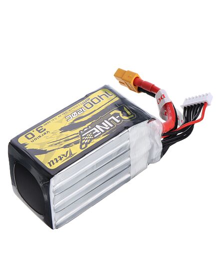 Аккумулятор Tattu R-Line V3.0 1400мАч 6S 120C LiPo (XT60), изображение 4 Аккумулятор Tattu R-Line V3.0 1400мАч 6S 120C LiPo (XT60), изображение 4