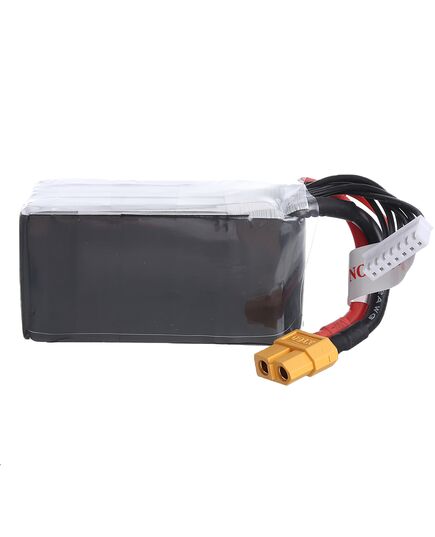 Аккумулятор Tattu R-Line V3.0 1400мАч 6S 120C LiPo (XT60), изображение 5 Аккумулятор Tattu R-Line V3.0 1400мАч 6S 120C LiPo (XT60), изображение 5