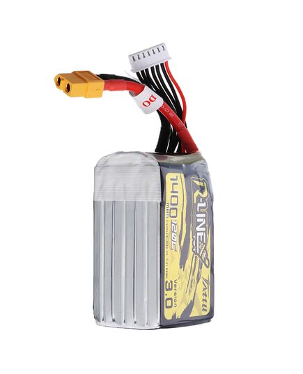 Аккумулятор Tattu R-Line V3.0 1400мАч 6S 120C LiPo (XT60), изображение 6 Аккумулятор Tattu R-Line V3.0 1400мАч 6S 120C LiPo (XT60), изображение 6