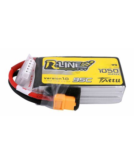 Аккумулятор Tattu R-Line V1.0 1050мАч 4S 95C LiPo (XT60)