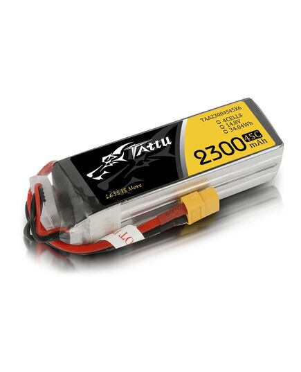 Аккумулятор Tattu 2300мАч 4S 45C LiPo (XT60)