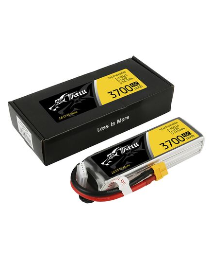 Аккумулятор Tattu 3700мАч 4S 45C LiPo (XT60), изображение 4