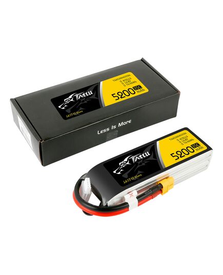 Аккумулятор Tattu 5200мАч 4S 35C LiPo (XT60), изображение 4