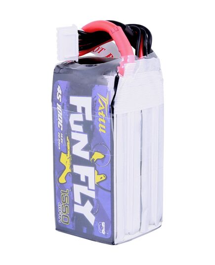 Аккумулятор Tattu FunFly 1550мАч 4S 100C LiPo (XT60), изображение 2