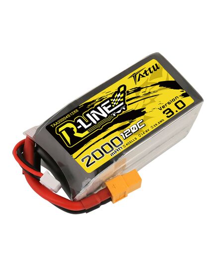 Аккумулятор Tattu R-Line V3.0 2000мАч 4S 120C LiPo (XT60)