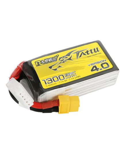 Аккумулятор Tattu R-Line V4.0 1300мАч 4S 130C LiPo (XT60)