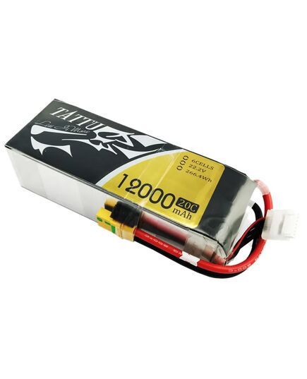 Аккумулятор Tattu 12000мАч 6S 20C 22,2В LiPo