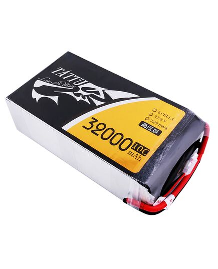 Аккумулятор Tattu 32000мАч 6S 10C 22,8В LiPo